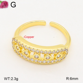 F2R401252ablb-J22  Fashion Copper Ring