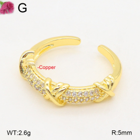 F2R401254ablb-J22  Fashion Copper Ring
