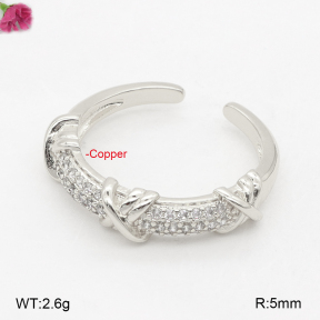 F2R401255ablb-J22  Fashion Copper Ring