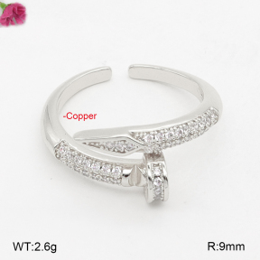 F2R401259ablb-J22  Fashion Copper Ring