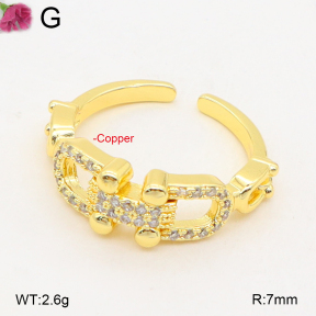 F2R401260ablb-J22  Fashion Copper Ring
