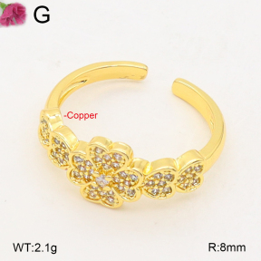 F2R401264ablb-J22  Fashion Copper Ring