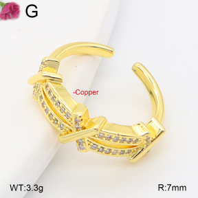 F2R401266ablb-J22  Fashion Copper Ring