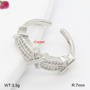 F2R401267ablb-J22  Fashion Copper Ring