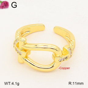 F2R401268ablb-J22  Fashion Copper Ring