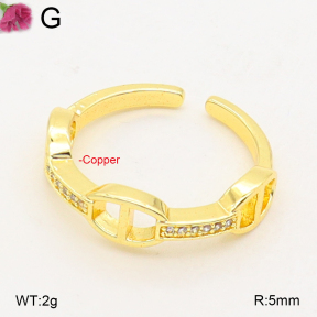 F2R401270ablb-J22  Fashion Copper Ring