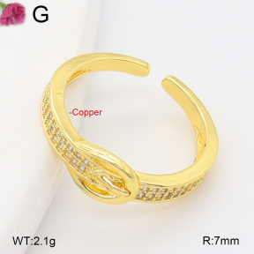 F2R401272ablb-J22  Fashion Copper Ring
