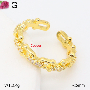F2R401274ablb-J22  Fashion Copper Ring