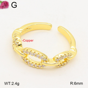 F2R401276ablb-J22  Fashion Copper Ring