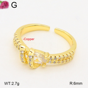 F2R401282ablb-J22  Fashion Copper Ring