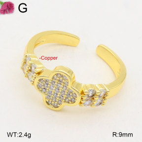 F2R401284ablb-J22  Fashion Copper Ring