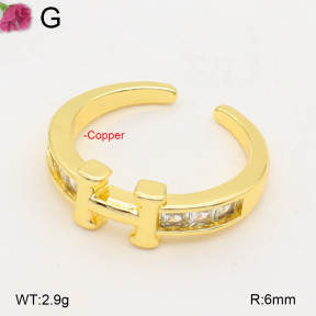 F2R401286ablb-J22  Fashion Copper Ring