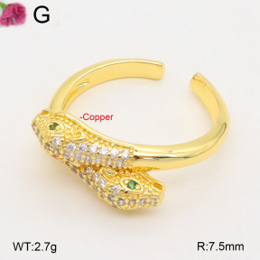 F2R401288ablb-J22  Fashion Copper Ring