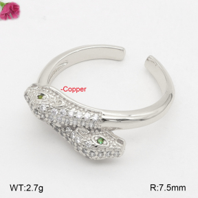 F2R401289ablb-J22  Fashion Copper Ring