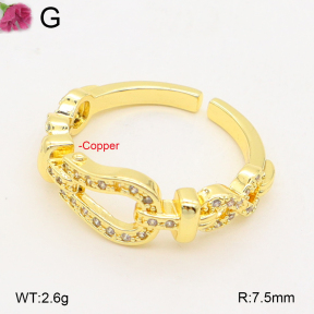F2R401290ablb-J22  Fashion Copper Ring