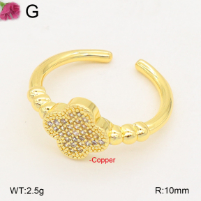 F2R401292ablb-J22  Fashion Copper Ring