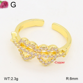 F2R401294ablb-J22  Fashion Copper Ring