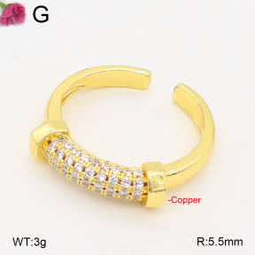 F2R401295ablb-J22  Fashion Copper Ring