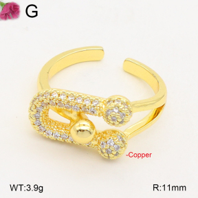 F2R401296ablb-J22  Fashion Copper Ring