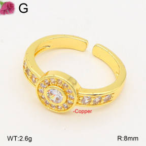 F2R401297ablb-J22  Fashion Copper Ring