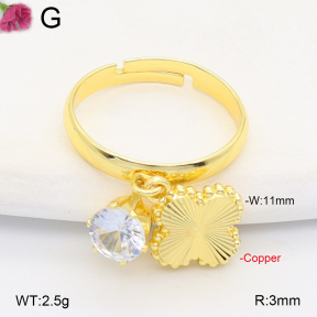 F2R401298ablb-J22  Fashion Copper Ring