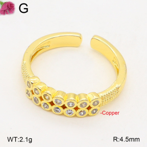 F2R401299ablb-J22  Fashion Copper Ring