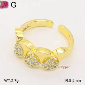 F2R401300ablb-J22  Fashion Copper Ring