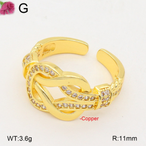 F2R401301ablb-J22  Fashion Copper Ring