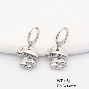 6E2007477bhva-766  316 SS,Handmade Polished  Stainless Steel Earrings