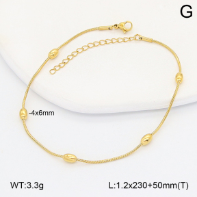 2A9001919aajl-452  Stainless Steel Anklets