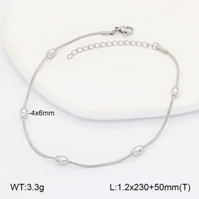 2A9001921vaia-452  Stainless Steel Anklets