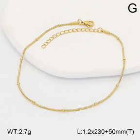 2A9001922avja-452  Stainless Steel Anklets