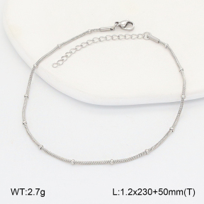 2A9001924aaho-452  Stainless Steel Anklets