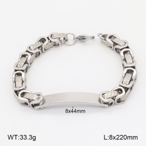 2B2005609aakl-452  Stainless Steel Bracelet