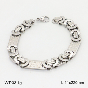 2B2005614aakl-452  Stainless Steel Bracelet