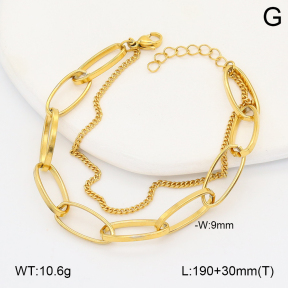 2B2005619vbpb-452  Stainless Steel Bracelet