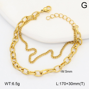 2B2005621bbml-452  Stainless Steel Bracelet