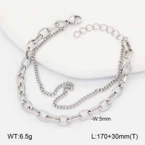 2B2005622ablb-452  Stainless Steel Bracelet