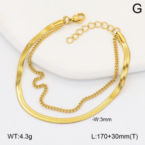 2B2005623vbnb-452  Stainless Steel Bracelet