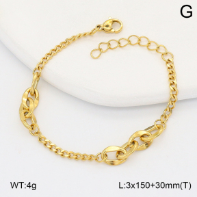 2B2005625bbml-452  Stainless Steel Bracelet
