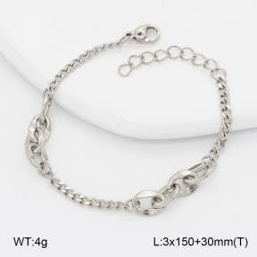 2B2005626ablb-452  Stainless Steel Bracelet