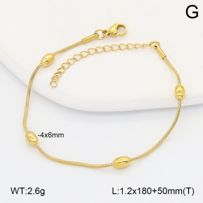 2B2005635aajl-452  Stainless Steel Bracelet