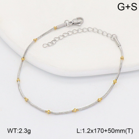 2B2005641aaji-452  Stainless Steel Bracelet