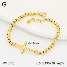 2B2005652bhjl-746  Stainless Steel Bracelet
