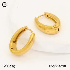 2E2006992vbmb-452  Stainless Steel Earrings