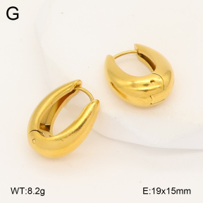 2E2006994vbmb-452  Stainless Steel Earrings