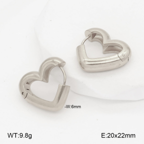 2E2006997aakl-452  Stainless Steel Earrings