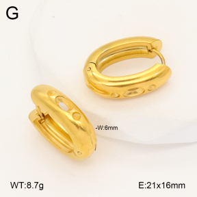 2E2007000vbmb-452  Stainless Steel Earrings