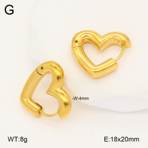 2E2007006vbmb-452  Stainless Steel Earrings