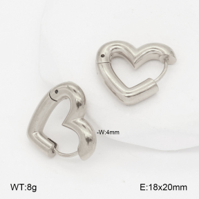 2E2007007aakl-452  Stainless Steel Earrings